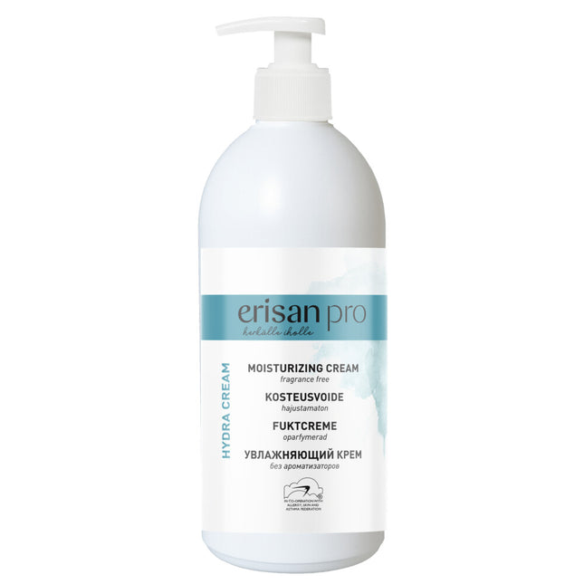 Erisan Hydra Cream käsivoide / vartalovoide hajusteeton 1 x 500 ml