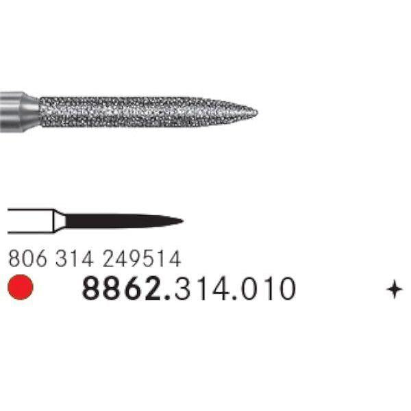 Liekki FG timantti 8 mm