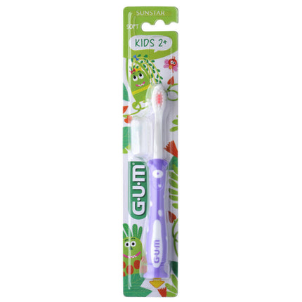 Hammasharja lasten GUM Kids Monster 3-6 v. 1 x 12 kpl