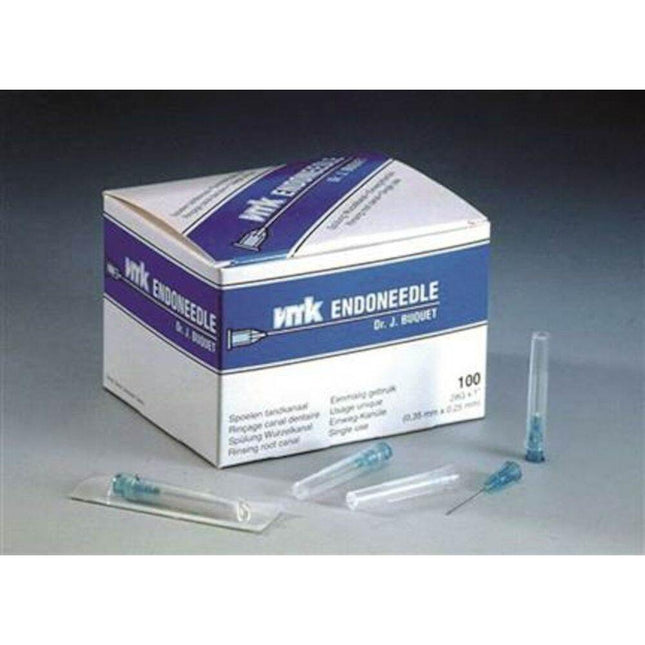 Huuhteluneula VMK Endo needle 28G, steriili sininen