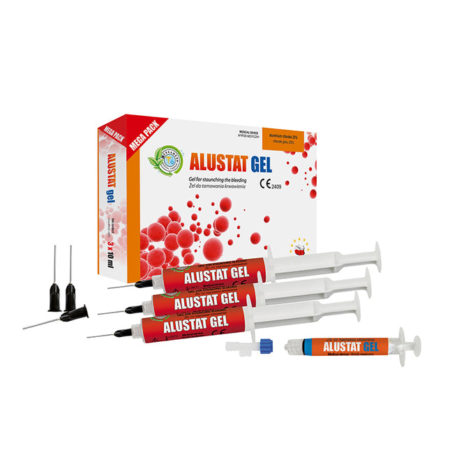 Alustat gel 25% hemostaasigeeli