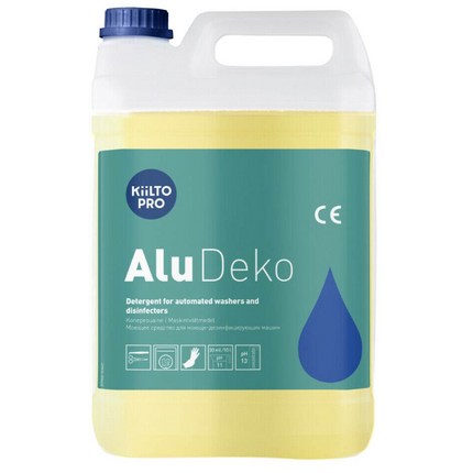 Alu Deko nestemäinen pesutiiviste desinfektorille