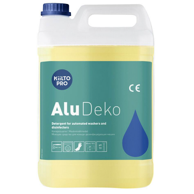 Alu Deko nestemäinen pesutiiviste desinfektorille
