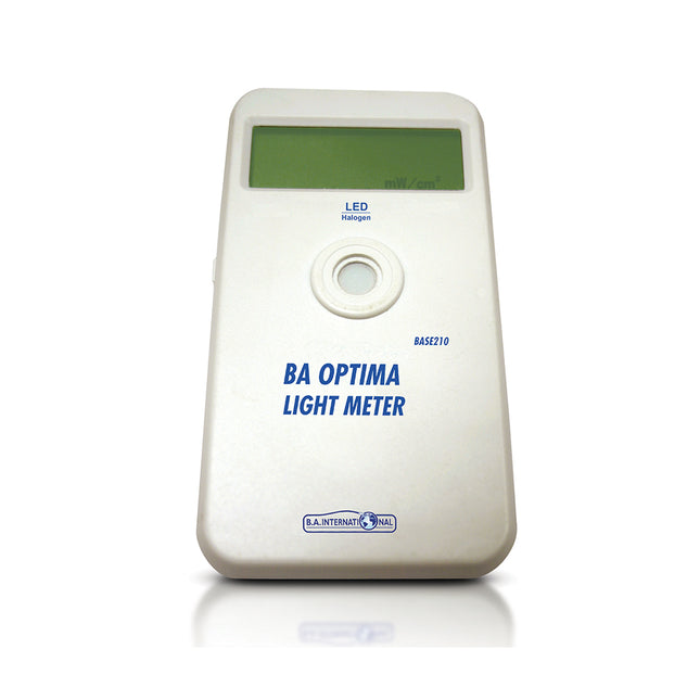 BA Optima, valotehon testilaite