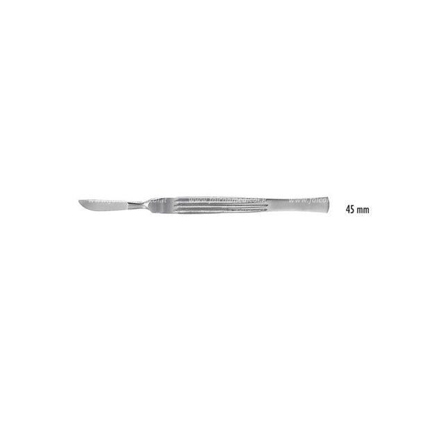 Veitsenvarsi stainless steel 45mm bla