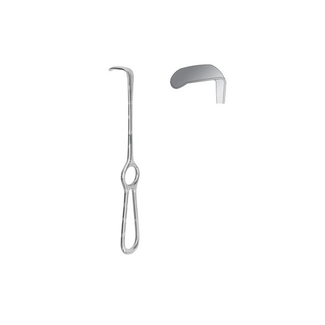 Haka Langenbeck 30x10mm 220mm