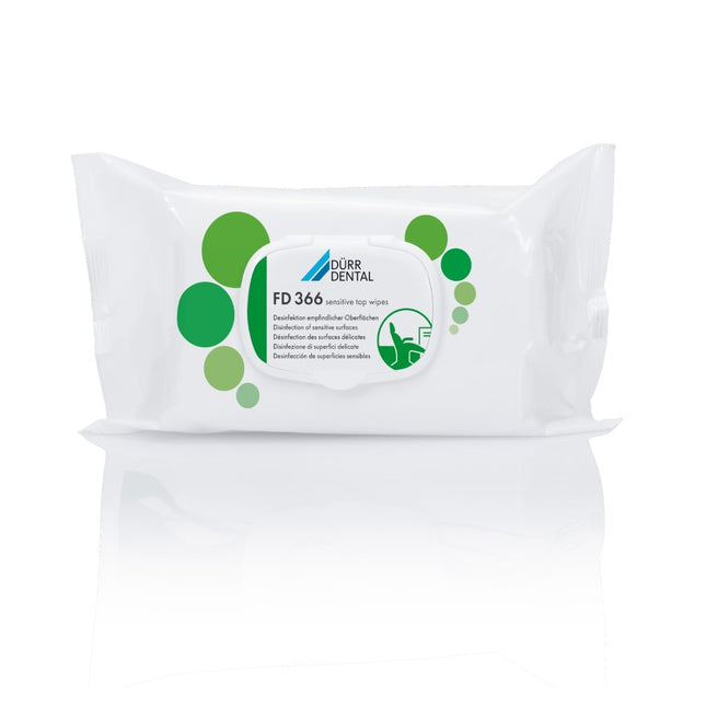 FD 366 Sensitive Top Wipes 17.5x25cm herkät pin. annostelija 1 x 50 kpl