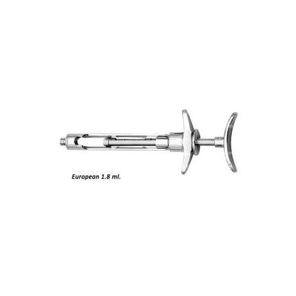 Brass Series Puudutusruisku Itseaspiroiva Disc-System 1.8Ml. Metric