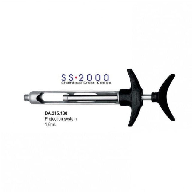 Ss-2000 Puudutusruisku Itseaspiroiva Projection-System 1.8Ml. Metric