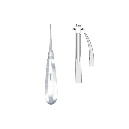 Luxaatio-vipu COF 3mm