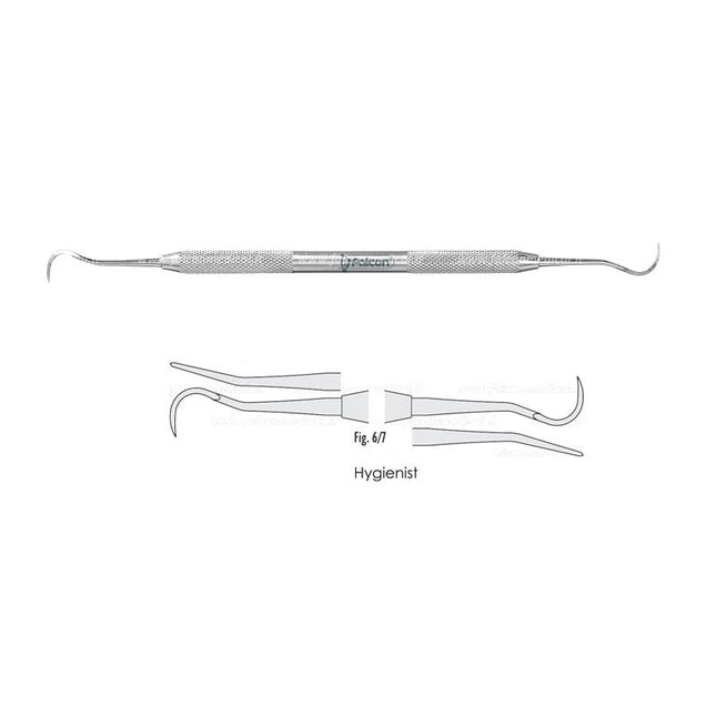 Classic-Round Sirppi Hygienist