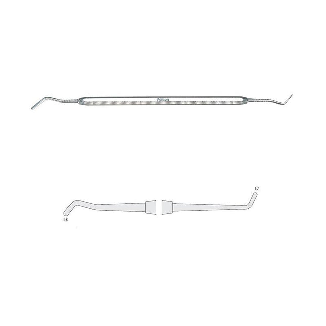 Classic-8 Paikkausinstrumentti 1.2-1.8Mm