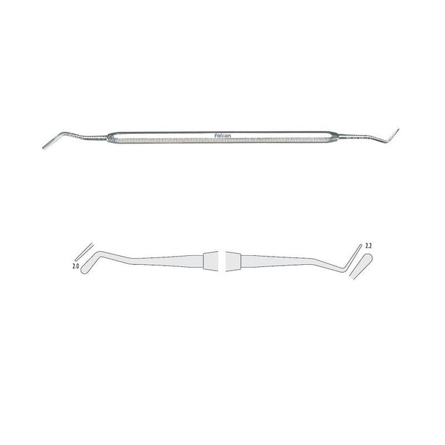 Classic-8 Paikkausinstrumentti Baldwin, 2.1-2.3Mm