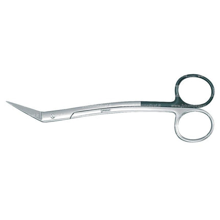 Sakset Locklin 160Mm, Suora Yksi Sahalait.Terä