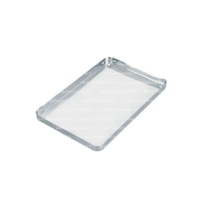 Tarjotin maxi stainless steel, perforoimaton