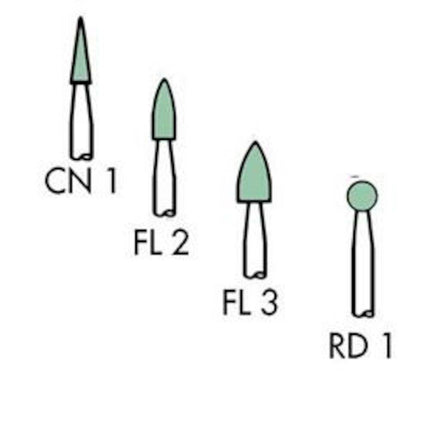 Dura-Green carborundum CN1 liekki