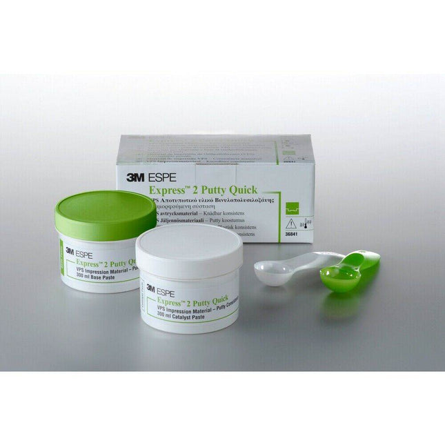 Express 2 Putty Quick base+catalyst purkki