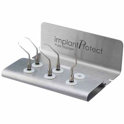 Satelec Newtron Titaanikärki Implantprotect Kit