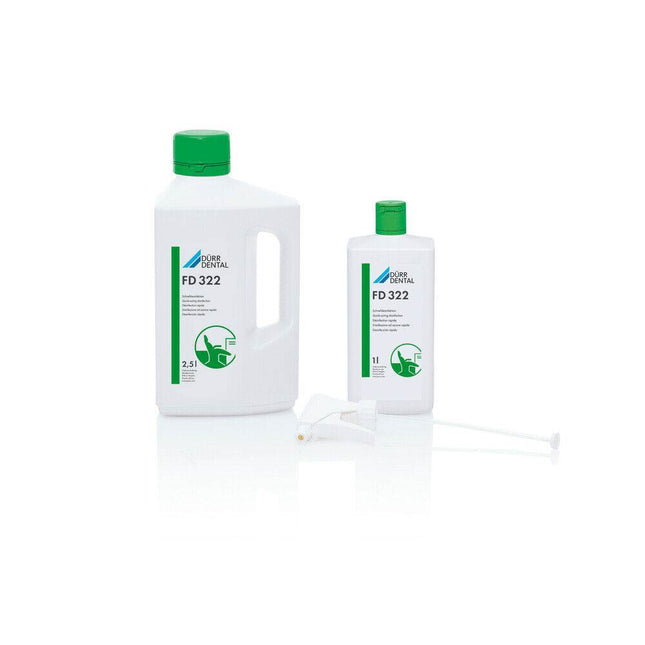 FD 322 nopeasti tehoava desifiointiaine