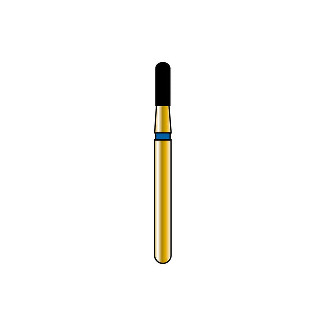 Diatech Timantti M 838/012 FG fissuura pyöristetty 4mm