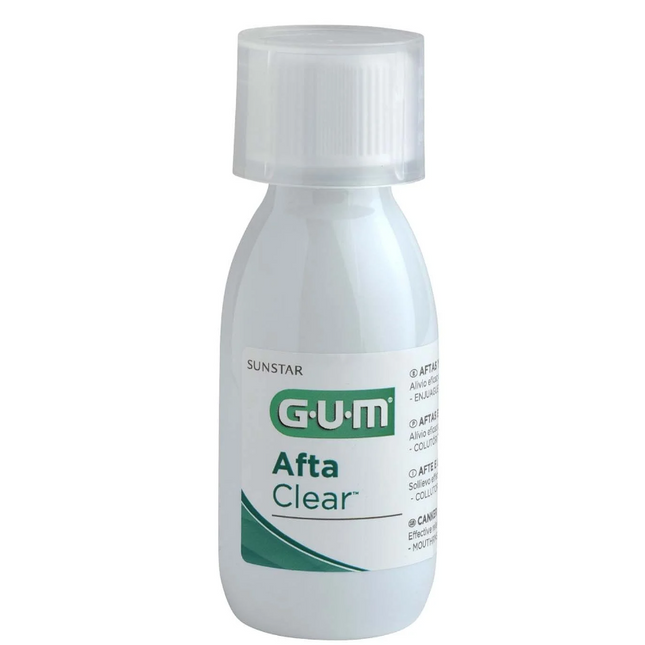 Gum Afta Clear suuvesi suun haavaumien hoitoon
