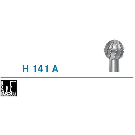 Komet H 141/035 HP kirurginen kovametalliruusupora