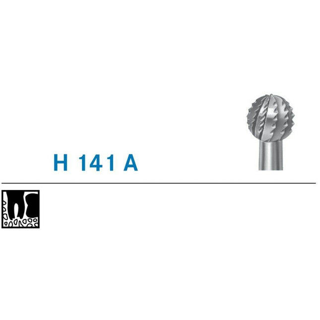 Komet H 141/035 HP kirurginen kovametalliruusupora
