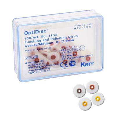 Hiontakiekko OptiDisc 12,6mm 4184