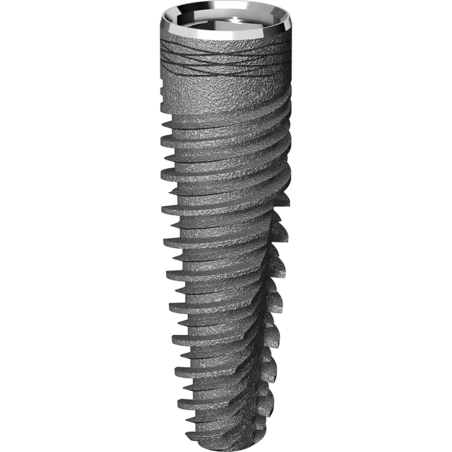 AB Dental I55 kartiomainen implantti 3.75mm