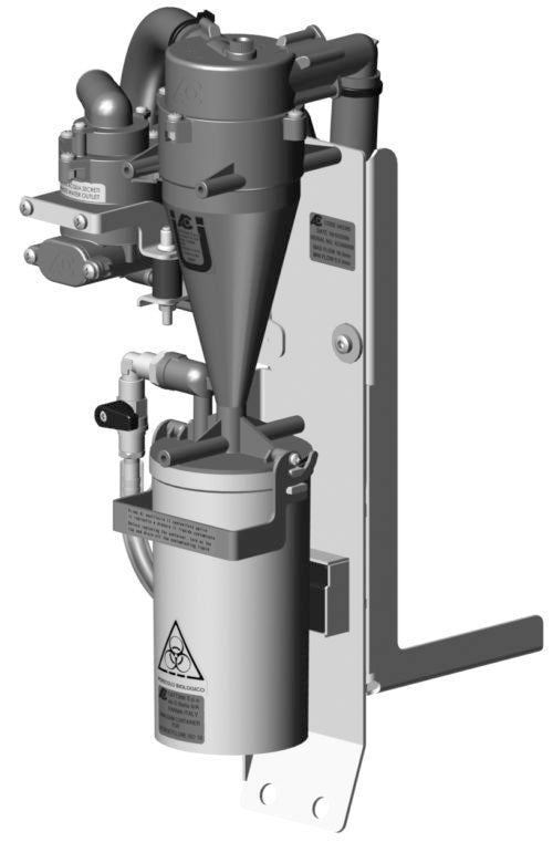 Micro Smart ilman koteloa + Idrociclone ISO 6