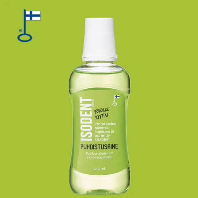 Puhdistusaine oikomiskojeille/purentakiskoille