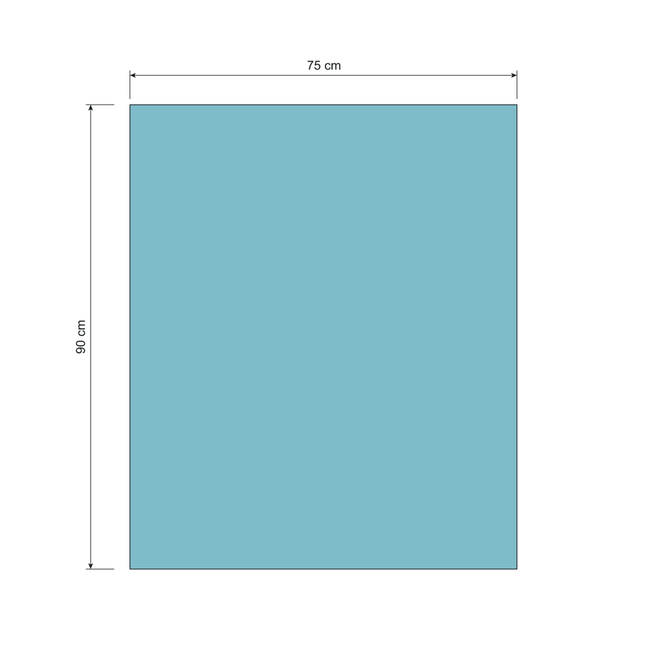 Leikkausliina Barrier steriili 2-krs 75x 90cm