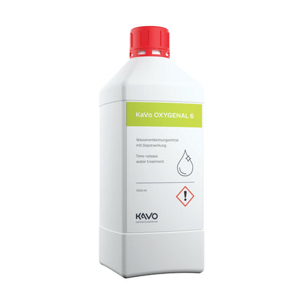 Oxygenal 6 vesilinjojen desinfiointiin