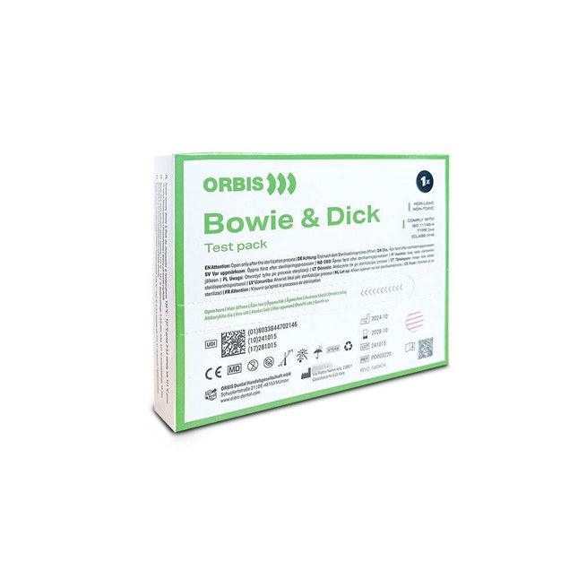 ORBIS Indikaattori Bowie&Dick test