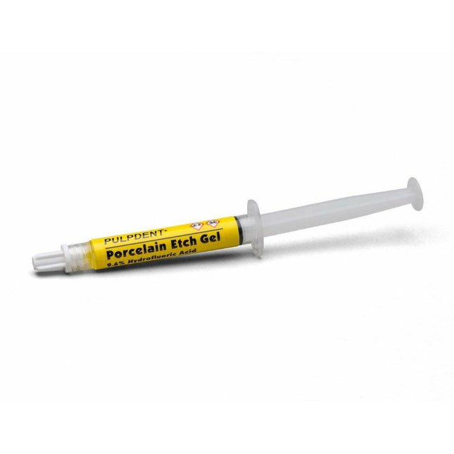 Porcelain Etch Gel 9,6% fluorivetyhappo 3ml
