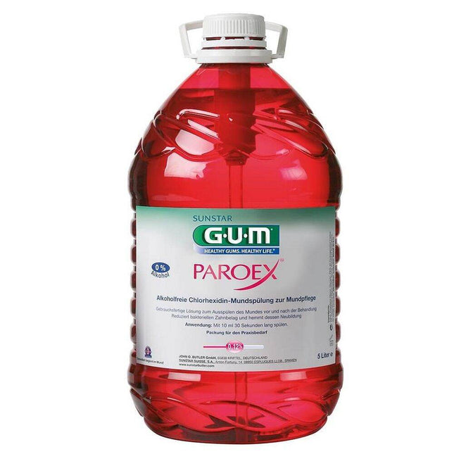 Suuvesi Gum Paroex klooriheksidiini 0,12% 5 L 1 x 5 l