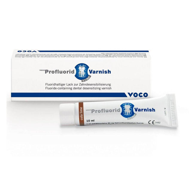 Profluorid Varnish, maku Caramel