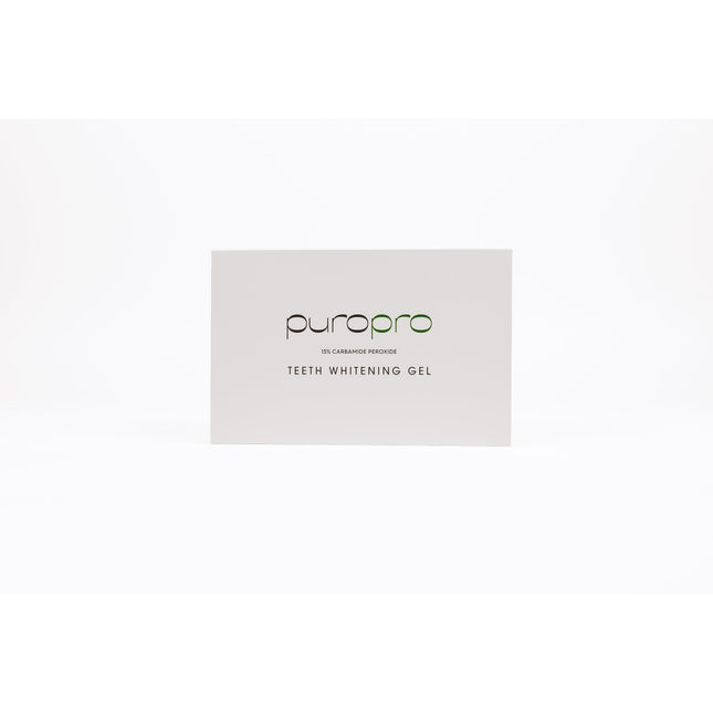 PuroPro 15 % karbamidiperoksidi valkaisugeeli
