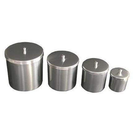 Metallipurkki kannella 100x100 mm 1 x 1 kpl