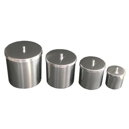 Metallipurkki kannella 100x100 mm 1 x 1 kpl