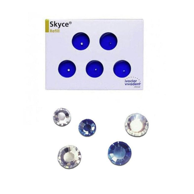 Hammaskoru Skyce kirkas 1,9mm