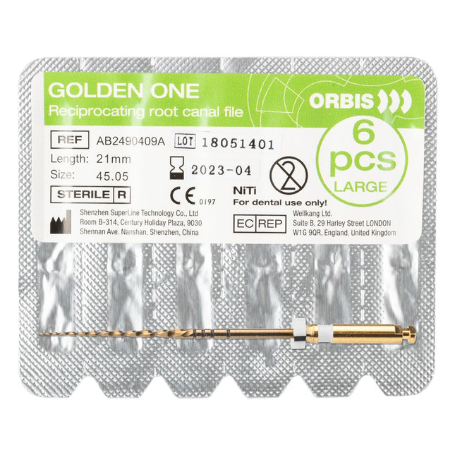 Orbis Golden One steriili neula large 45.05 21mm valkoinen