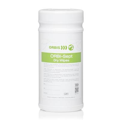Orbis Dry Wipes-pyyhintäliinat 20x20cm intro