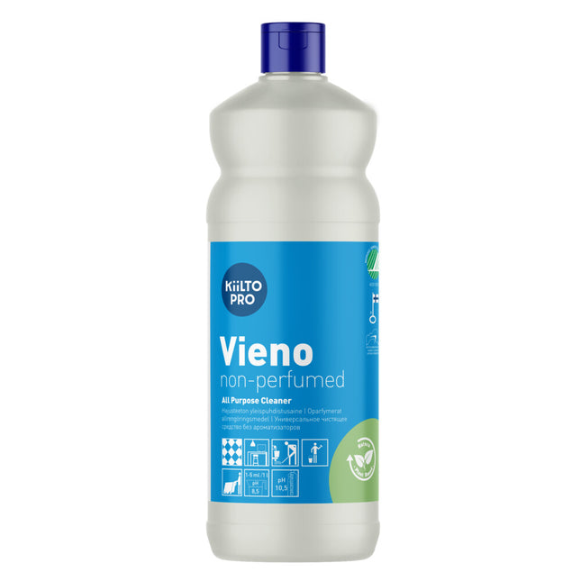 Vieno heikosti emäksinen yleispuhdistusaine 1 x 1 l