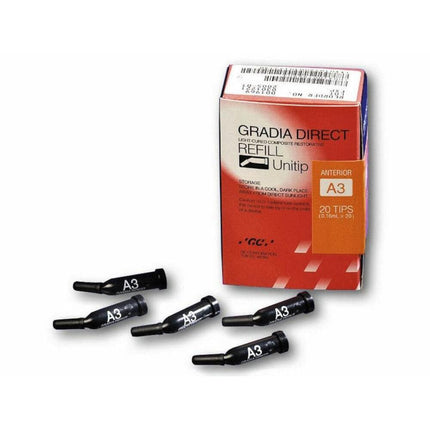 Gradia Direct Anterior kapseli DT (Dark