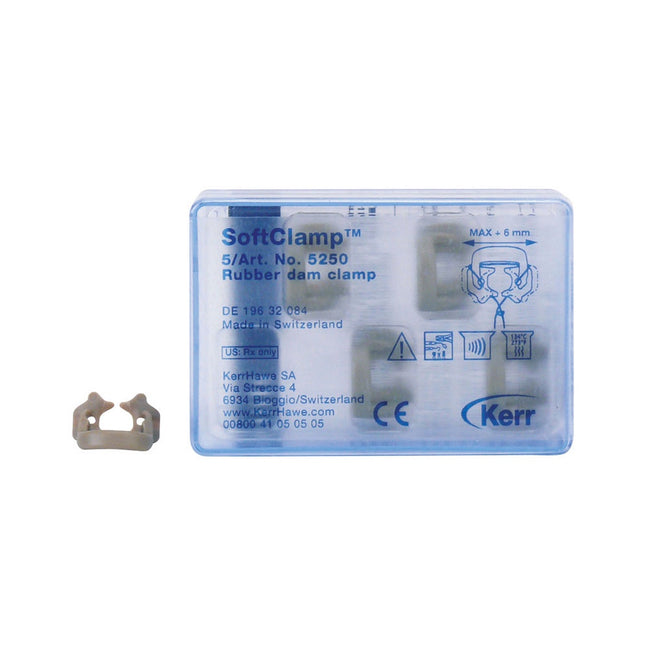 Kofferdam klammeri Soft Clamp General Kit 5250