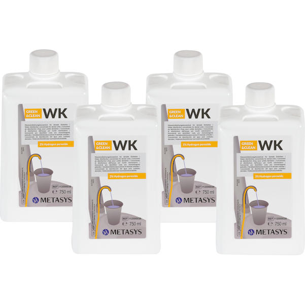 Green & Clean WK veden desinfiointiaine 4 x 750 ml