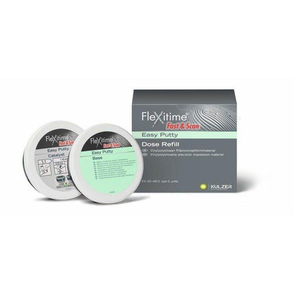 Flexitime Fast&Scan Easy Putty base+cat purkki vaal.violetti