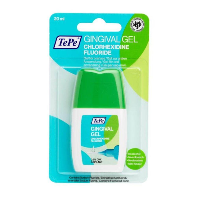 Parodontaaligeeli TePe Gingival gel 0,2%