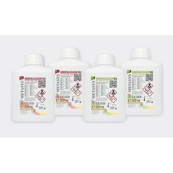 Tehoimunpesutiiviste Green&Clean M2 täyttöpakkaus